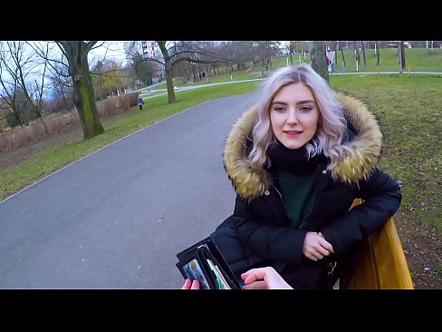 ❤️ Swallows hot cum coigreach airson airgead - blowjob anns a 'phàirc le Eva Elfie ❤❌ Porno fb leinn gd.quizfarmature.ru